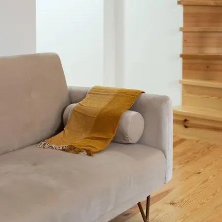 Cozy Bohemian Duplex-lemon * Lisboa