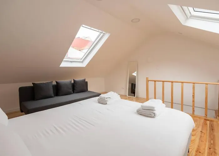 Cozy Bohemian Duplex-lemon * Lisboa