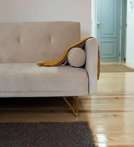 شقة Cozy Bohemian Duplex-lemon