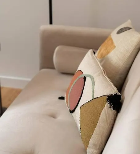 Cozy Bohemian Duplex-lemon شقة