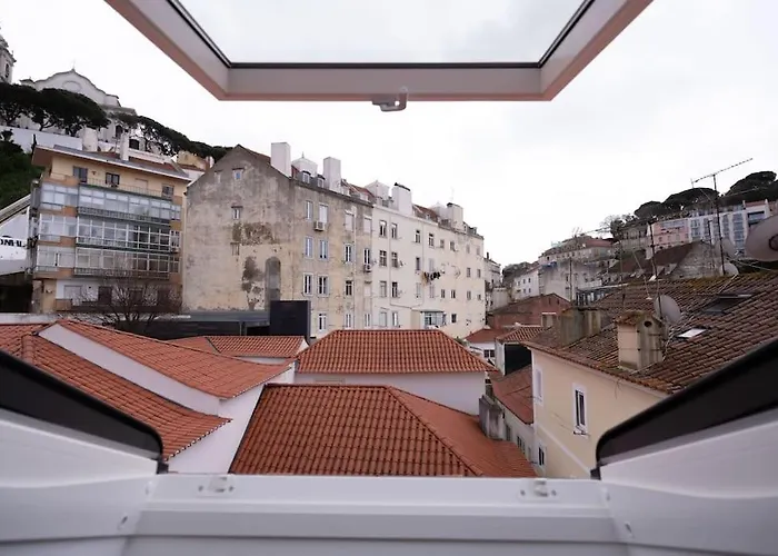 Cozy Bohemian Duplex-lemon * Lisboa