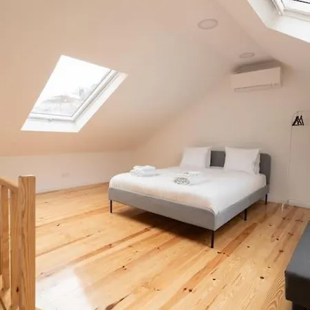 公寓 Cozy Bohemian Duplex-lemon