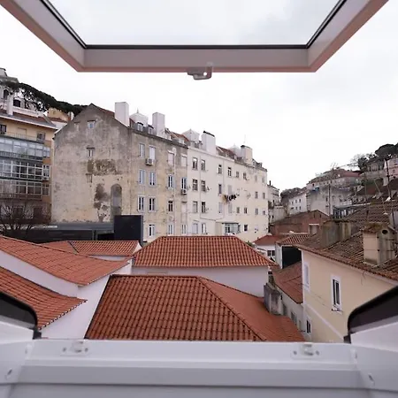 Cozy Bohemian Duplex-lemon * Lisboa